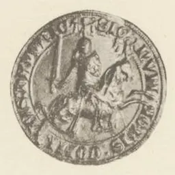 Portrait of John I, Count of Hainaut