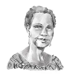 Portrait of Wivine N'Landu Kavidi