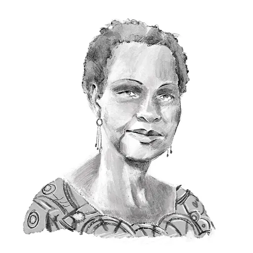Portrait of Wivine N'Landu Kavidi