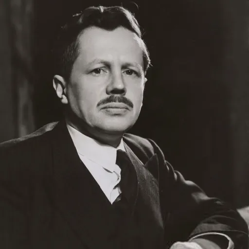 Portrait of Hilary Marquand