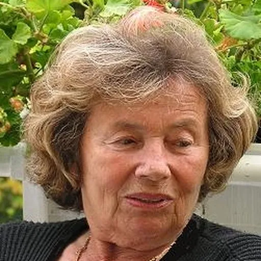 Portrait of Magda Ádám