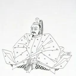 Portrait of Hōjō Yoshitoki