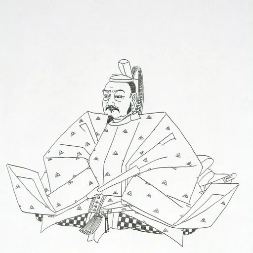 Portrait of Hōjō Yoshitoki