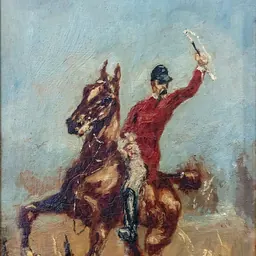 Portrait of Alphonse de Toulouse-Lautrec-Monfa