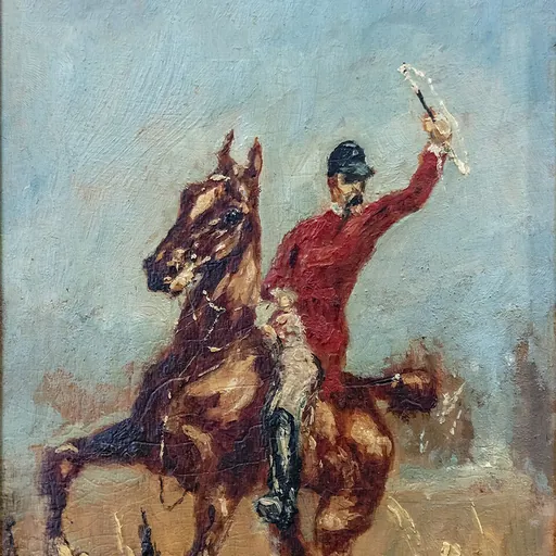 Portrait of Alphonse de Toulouse-Lautrec-Monfa