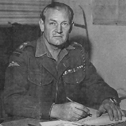 Portrait of Jack Churchill
