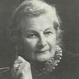 Portrait of Sylvia Holland