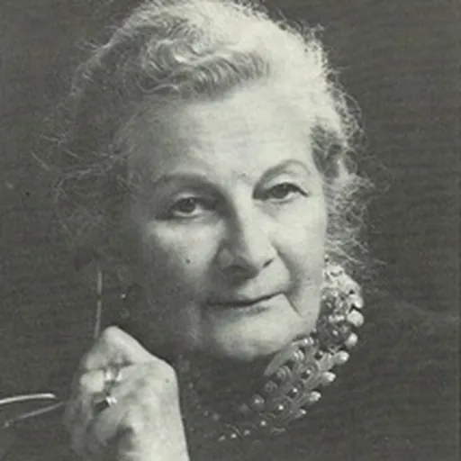Portrait of Sylvia Holland