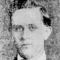 Portrait of Roy Elonza Davis