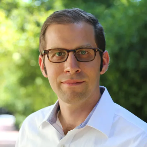 Portrait of Joel Tropp