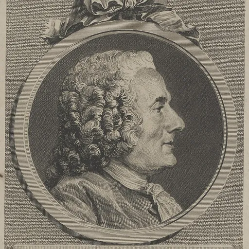Portrait of Esprit Antoine Blanchard