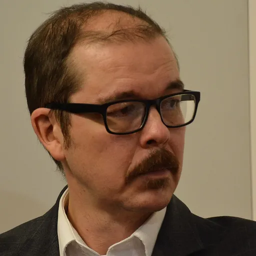 Portrait of Jonas Nordin
