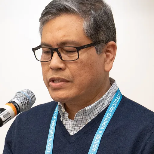 Portrait of Rick Barot