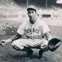 Portrait of Harry Danning