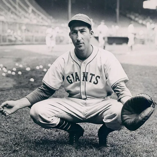 Portrait of Harry Danning