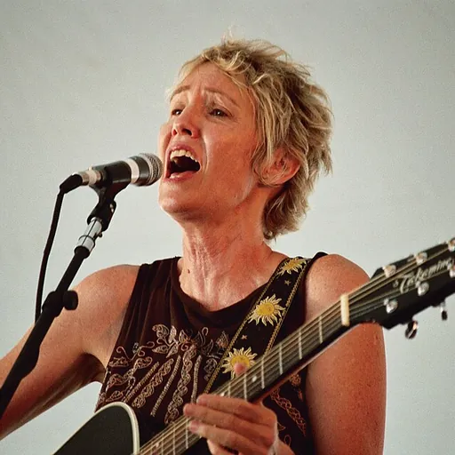 Portrait of Eliza Gilkyson