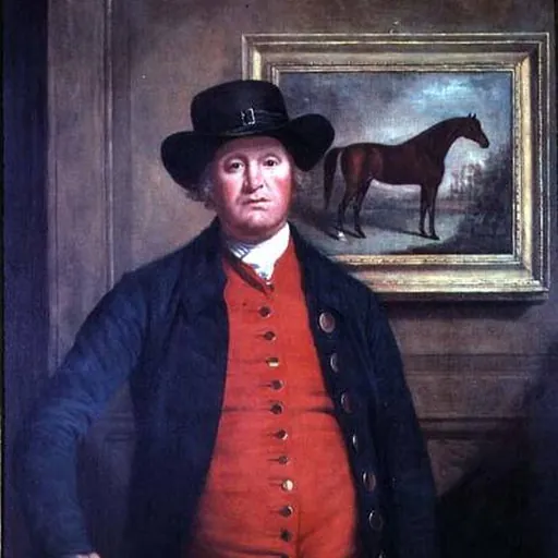 Portrait of Richard Tattersall