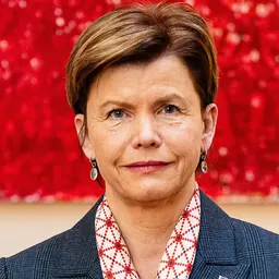 Portrait of Baiba Braže