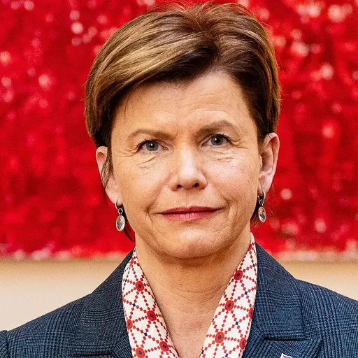 Portrait of Baiba Braže