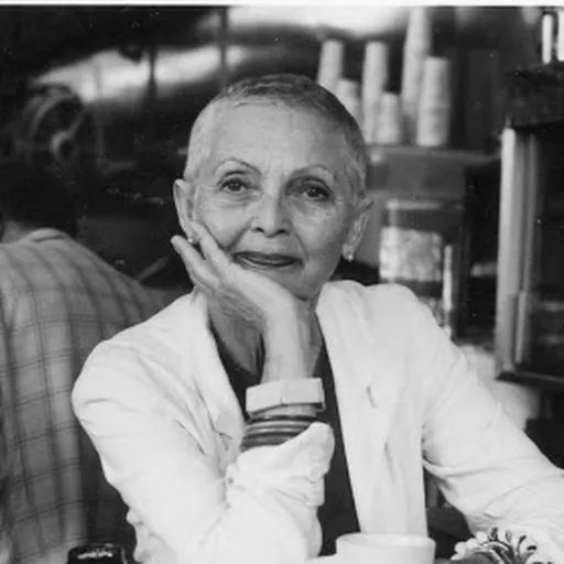 Portrait of Martine Barrat