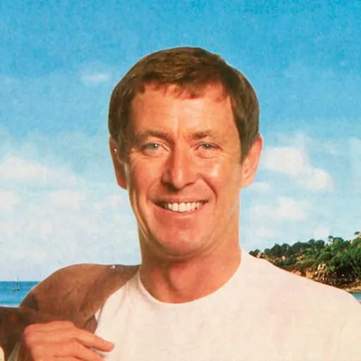 Portrait of John Nettles