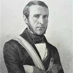 Portrait of Félix Mathé