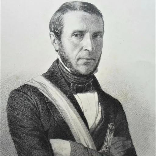 Portrait of Félix Mathé