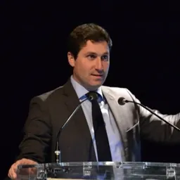 Portrait of Mathieu Darnaud