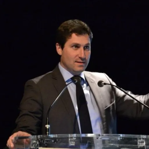 Portrait of Mathieu Darnaud