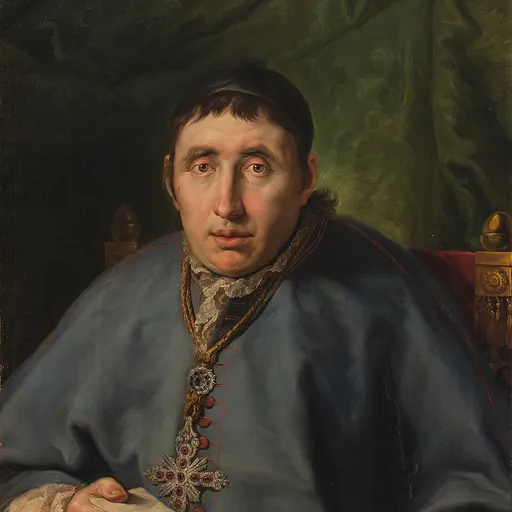 Portrait of Pedro González Vallejo