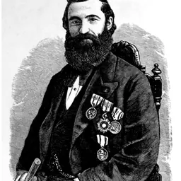Portrait of Louis Saboungi