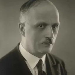 Portrait of Nicolae Drăganu