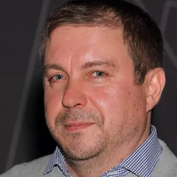 Portrait of Sergei Lebedev (writer)