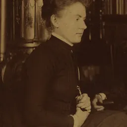 Portrait of Bertha Van Hoosen