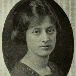 Portrait of Elinor Rice Hays