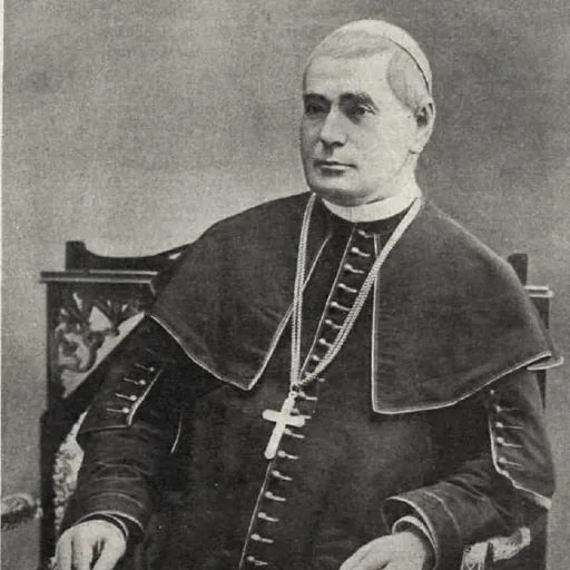 Portrait of János Csernoch