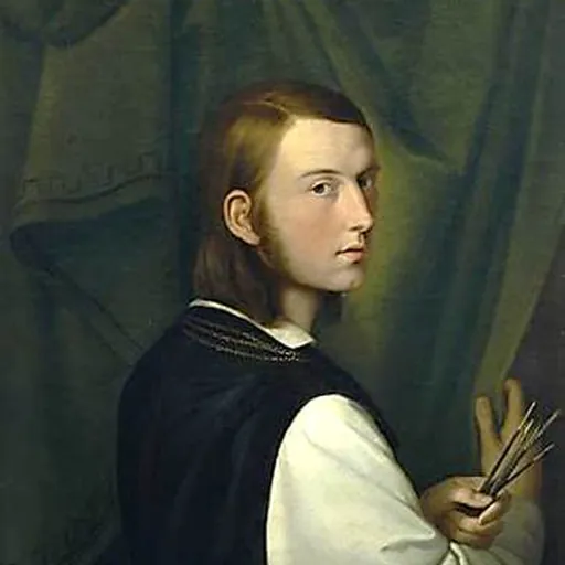 Portrait of Johann Scheffer von Leonhardshoff