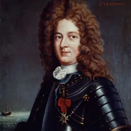 Portrait of Pierre Le Moyne d'Iberville