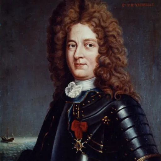 Portrait of Pierre Le Moyne d'Iberville