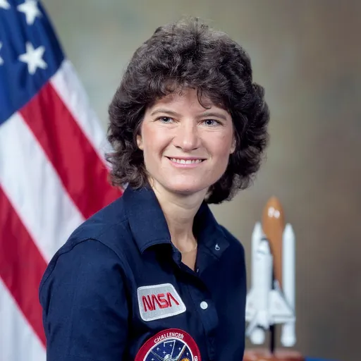 Portrait of Sally Ride