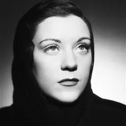 Portrait of María Casares