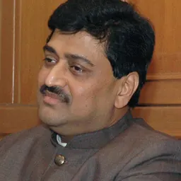 Portrait of Ashok Chavan