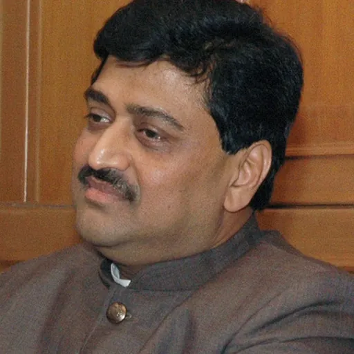 Portrait of Ashok Chavan