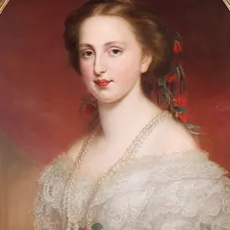 Portrait of Archduchess Margaretha, Archduchess Karl Ludwig of Austria