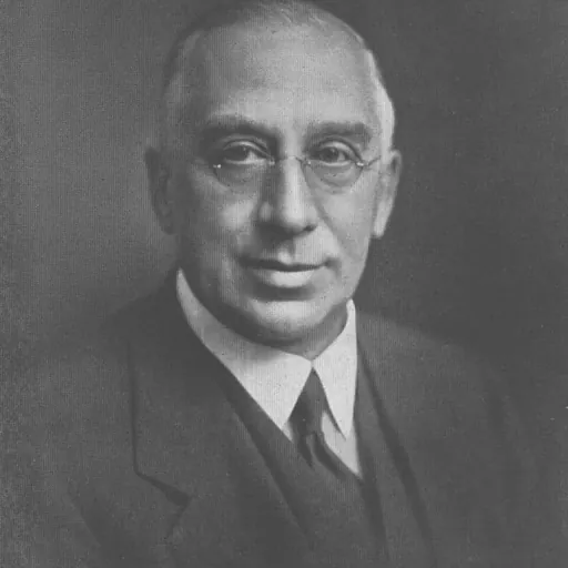 Portrait of G. W. C. Kaye