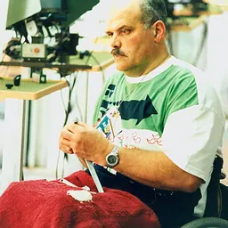 Portrait of Keith Bremner