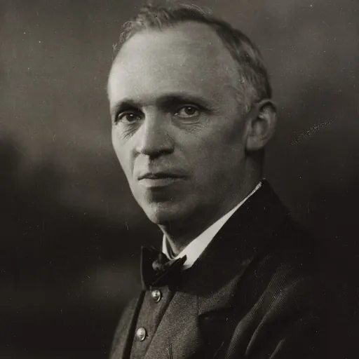 Portrait of Thorvald Aagaard
