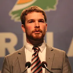 Portrait of Donnchadh Ó Laoghaire