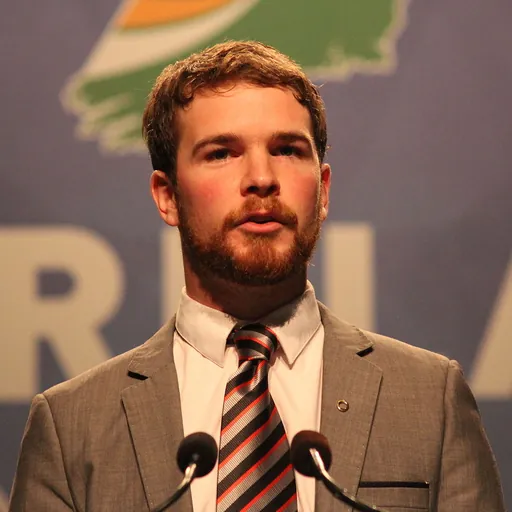 Portrait of Donnchadh Ó Laoghaire