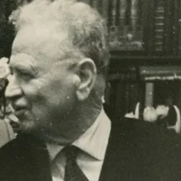 Portrait of Akaki Shanidze